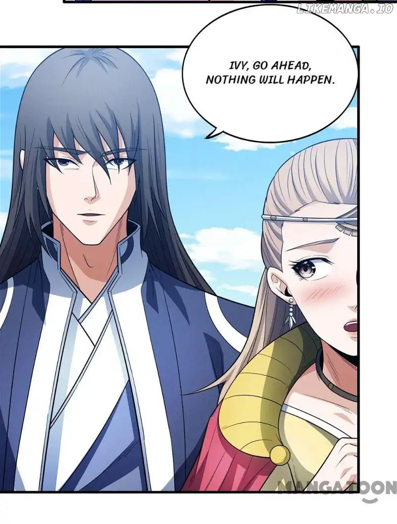 God of Martial Arts Chapter 661 page 21