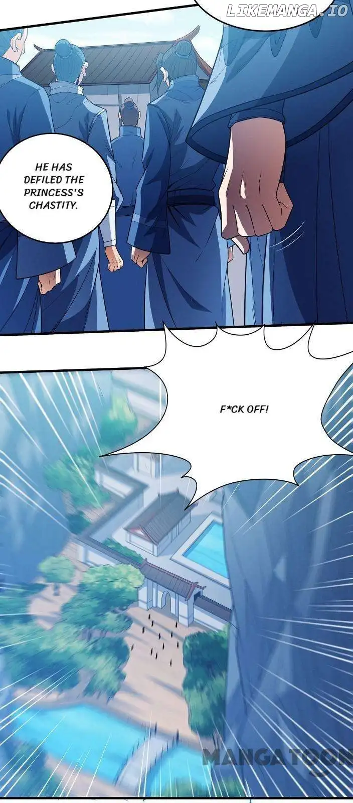 God of Martial Arts Chapter 661 page 12