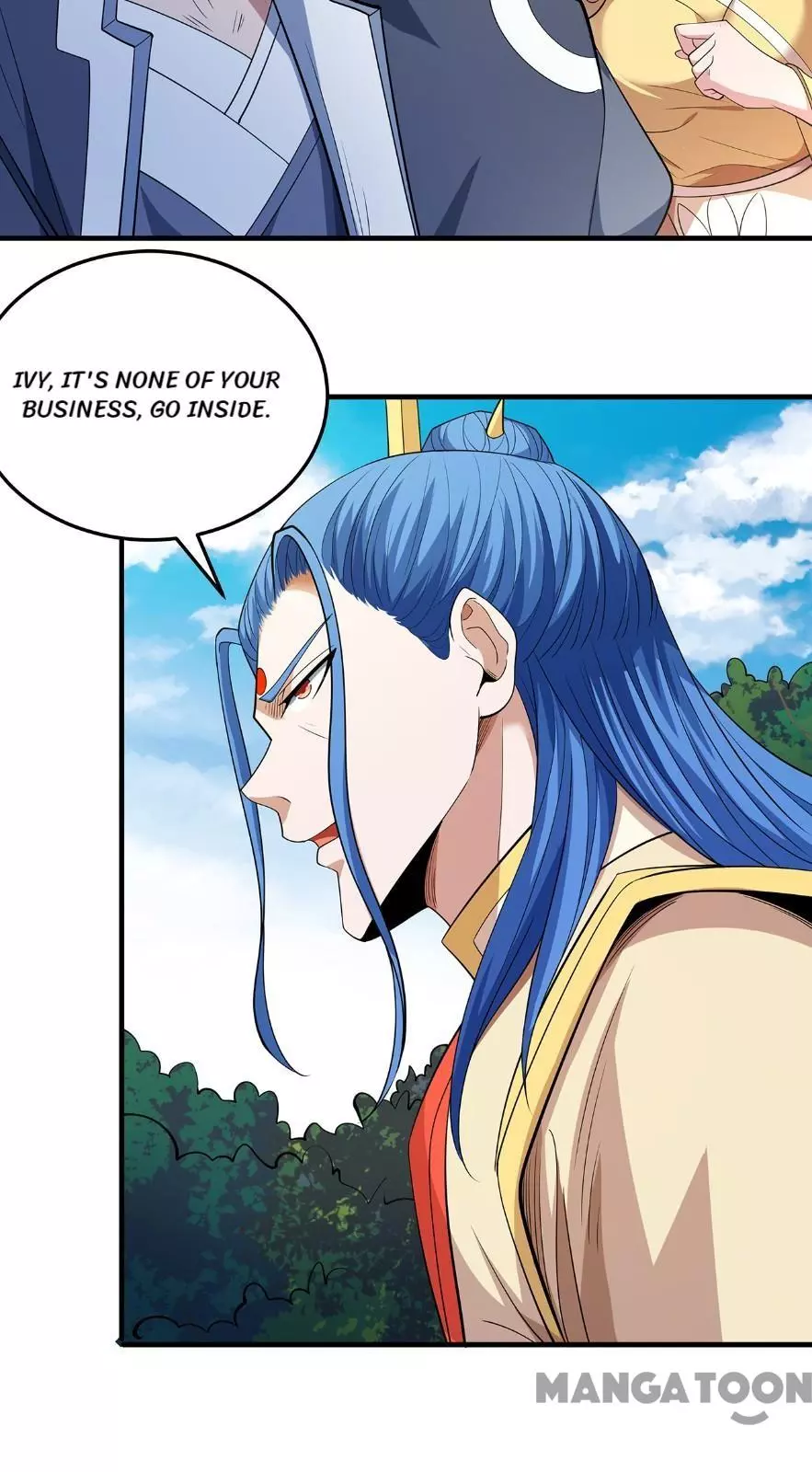 God of Martial Arts Chapter 662 page 13