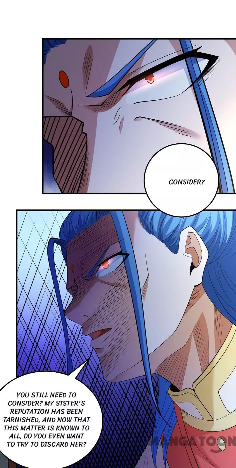 God of Martial Arts Chapter 662 page 7