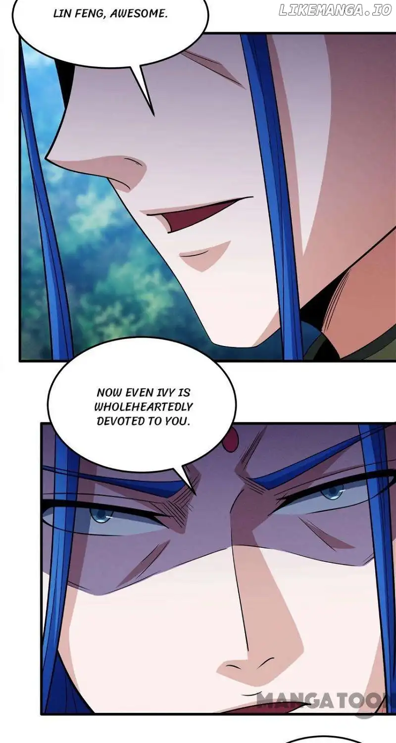 God of Martial Arts Chapter 661 page 23