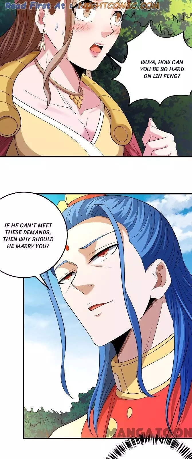 God of Martial Arts Chapter 662 page 23