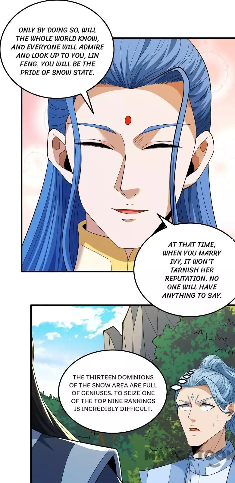 God of Martial Arts Chapter 662 page 21