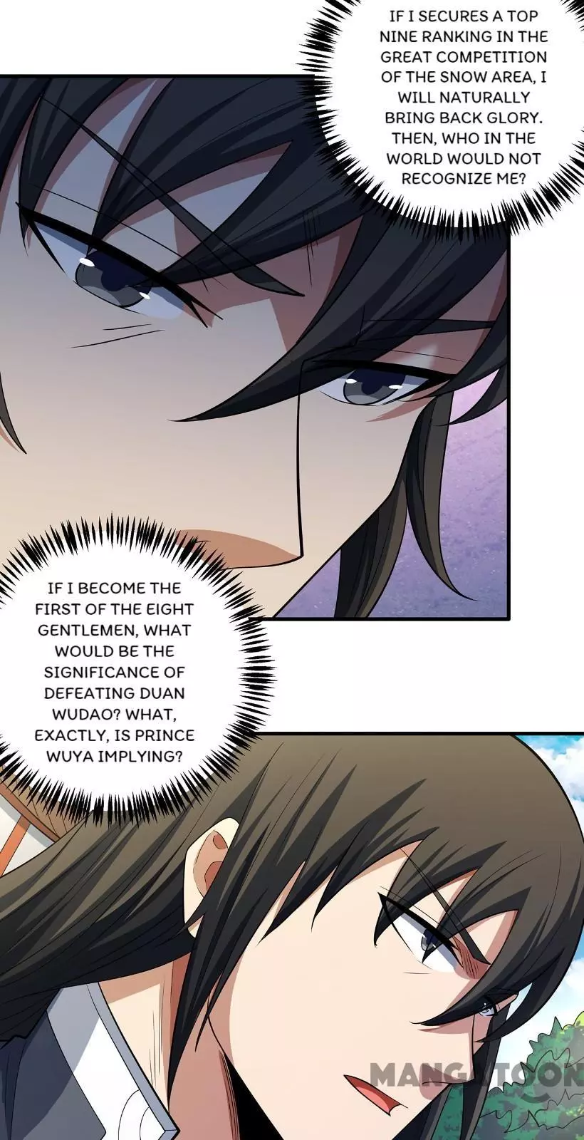 God of Martial Arts Chapter 662 page 24