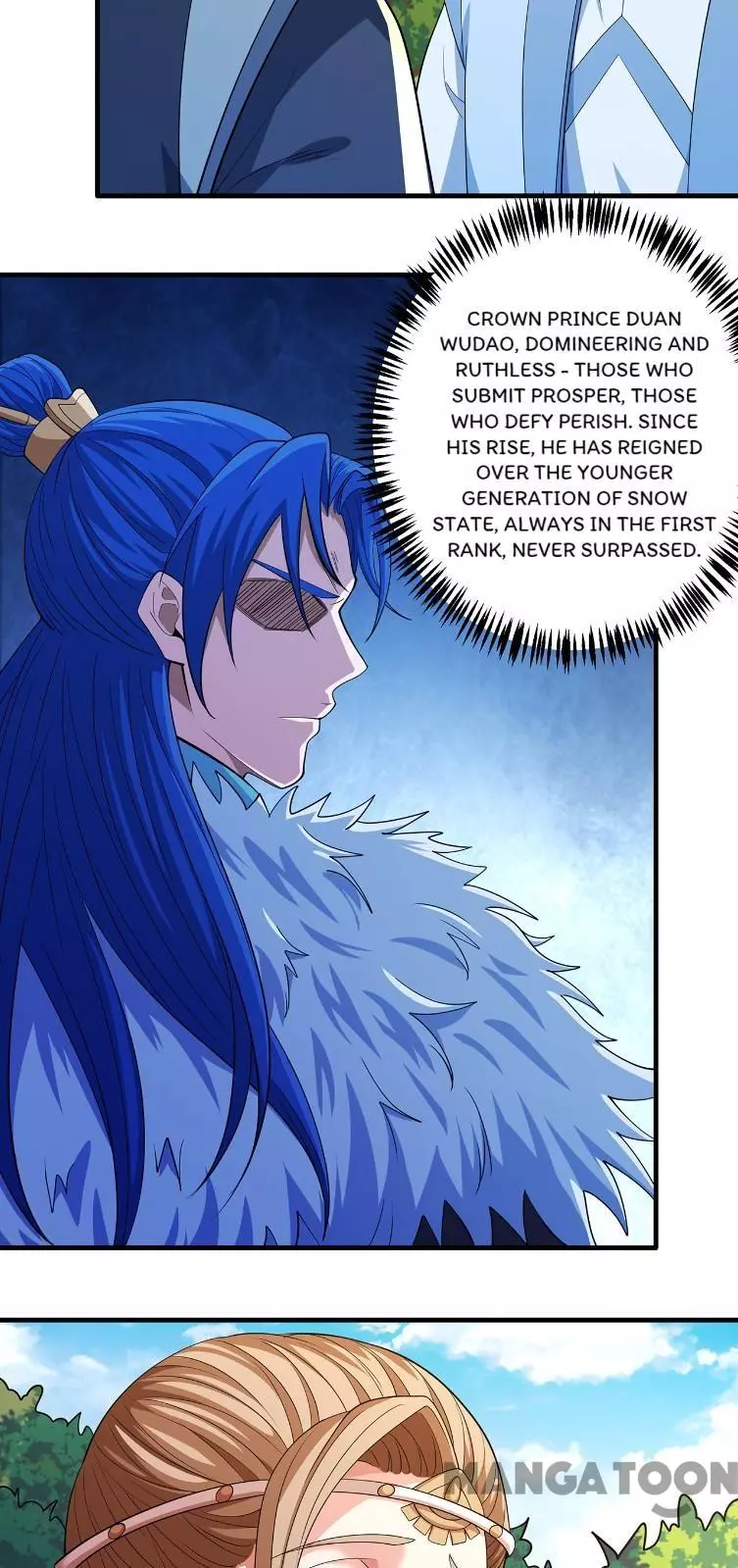 God of Martial Arts Chapter 662 page 22