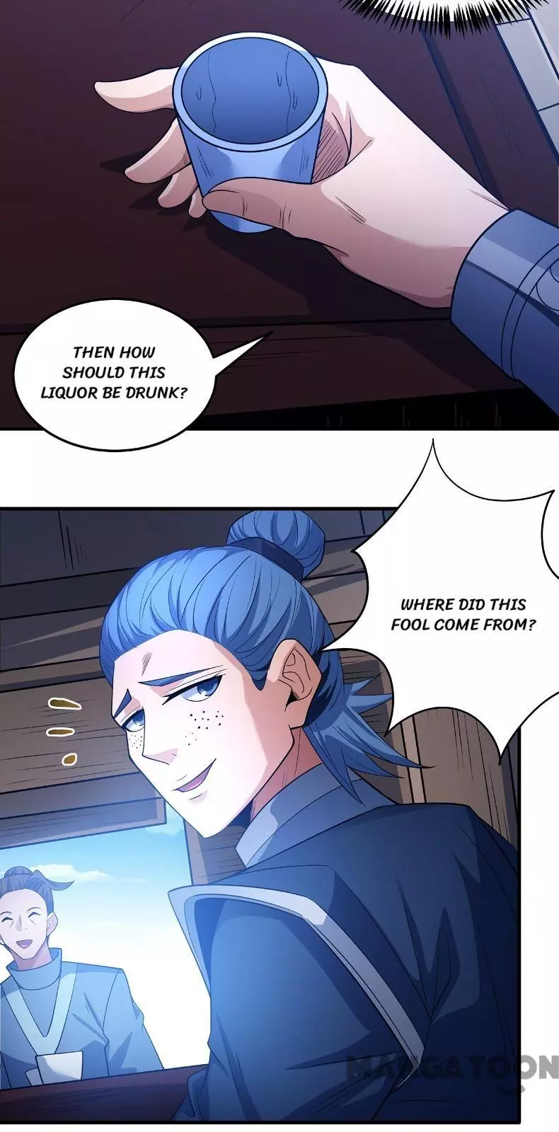 God of Martial Arts Chapter 668 page 5