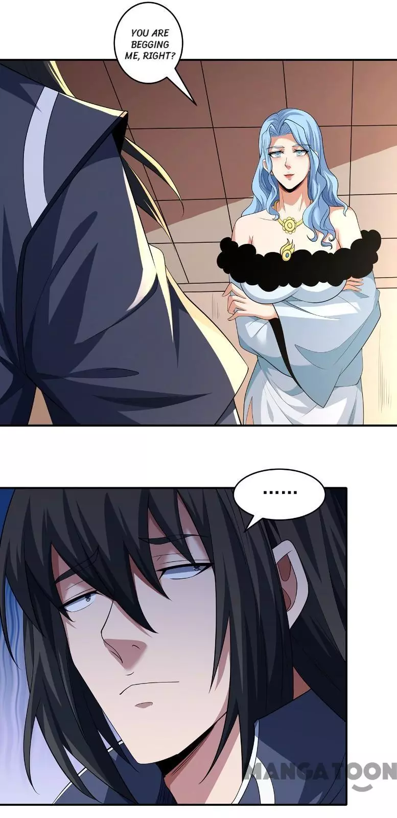 God of Martial Arts Chapter 667 page 2