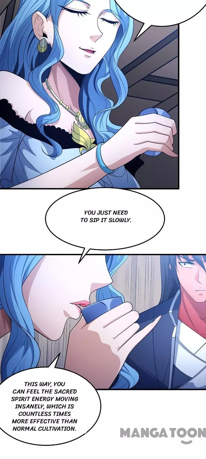 God of Martial Arts Chapter 668 page 7