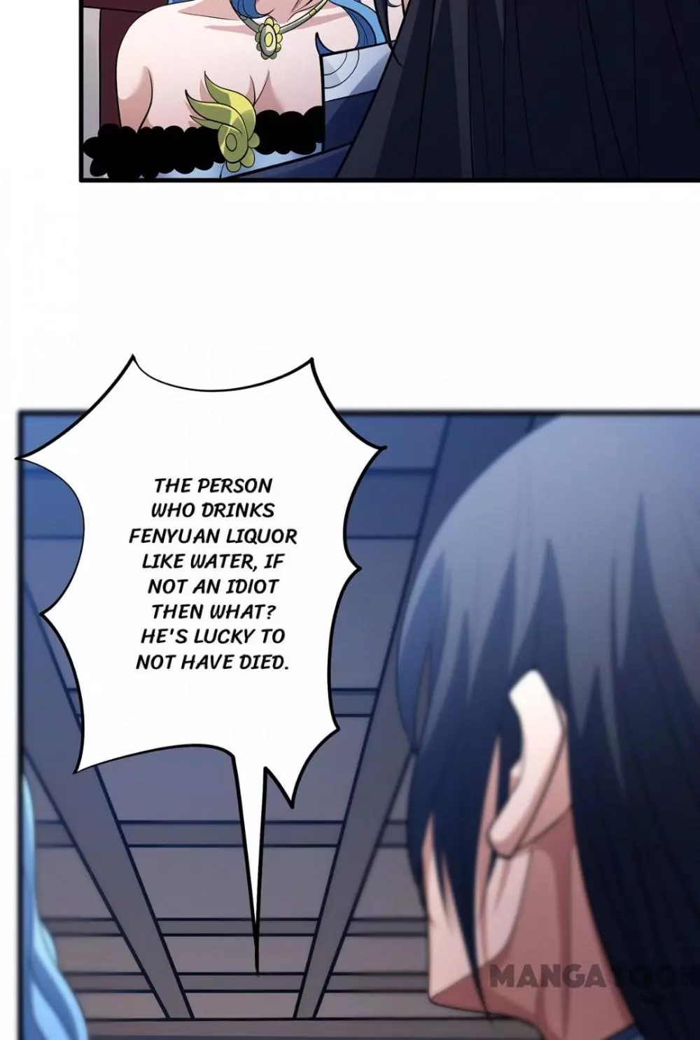 God of Martial Arts Chapter 668 page 14