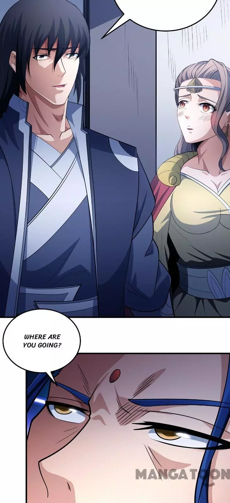 God of Martial Arts Chapter 663 page 3