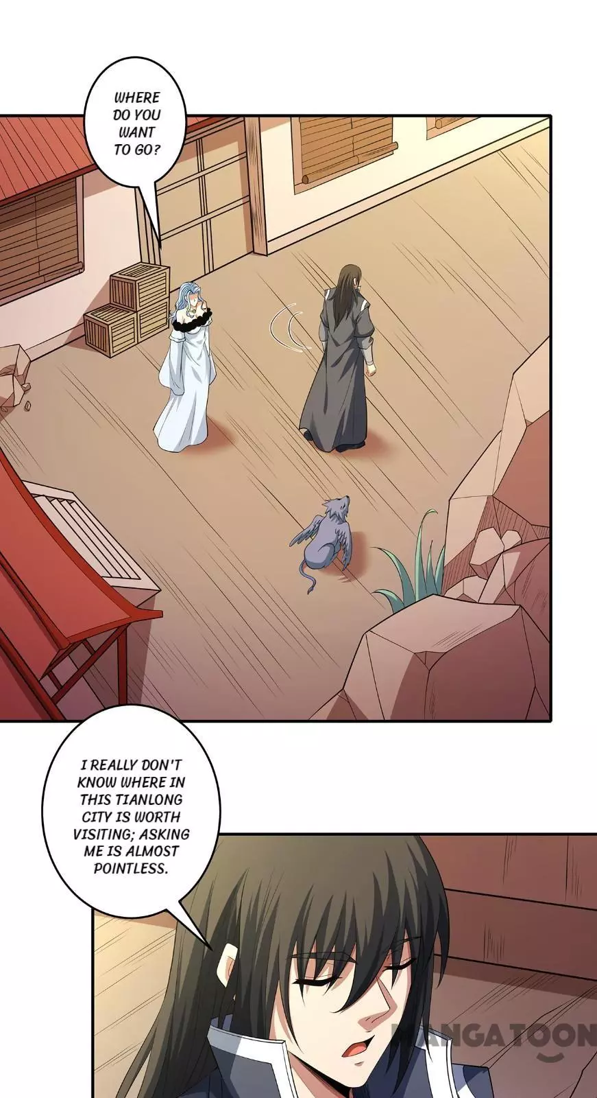 God of Martial Arts Chapter 667 page 8