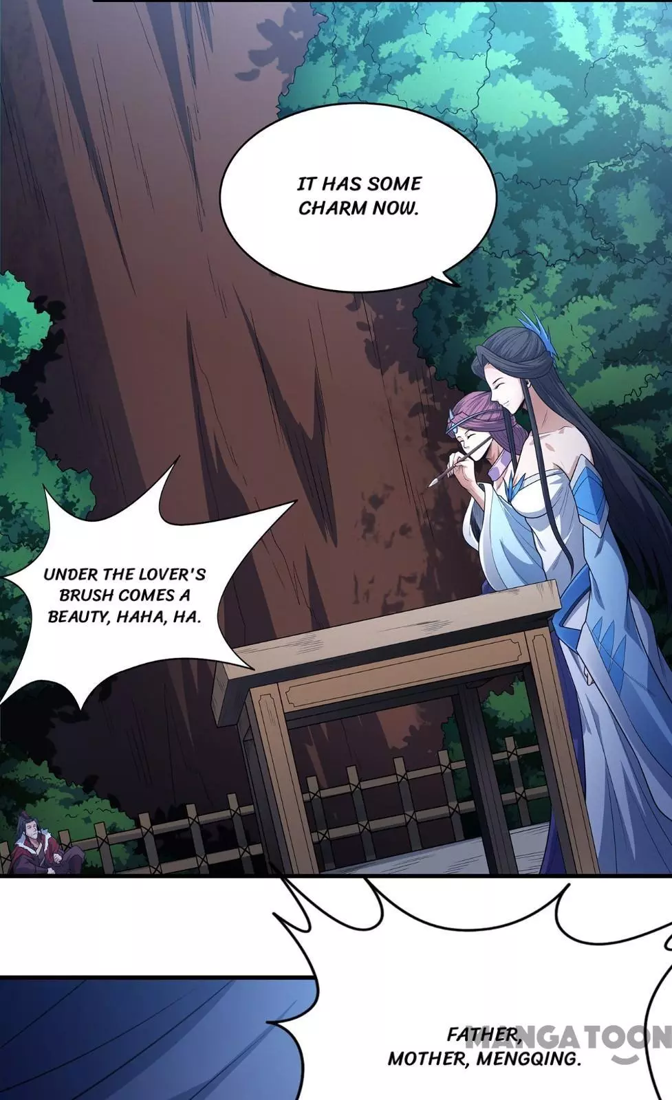God of Martial Arts Chapter 663 page 17