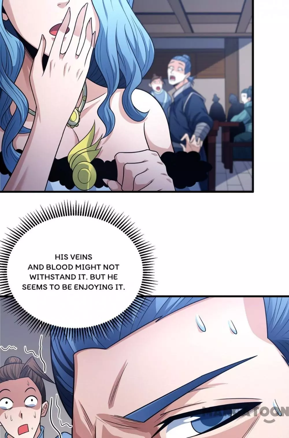 God of Martial Arts Chapter 668 page 20