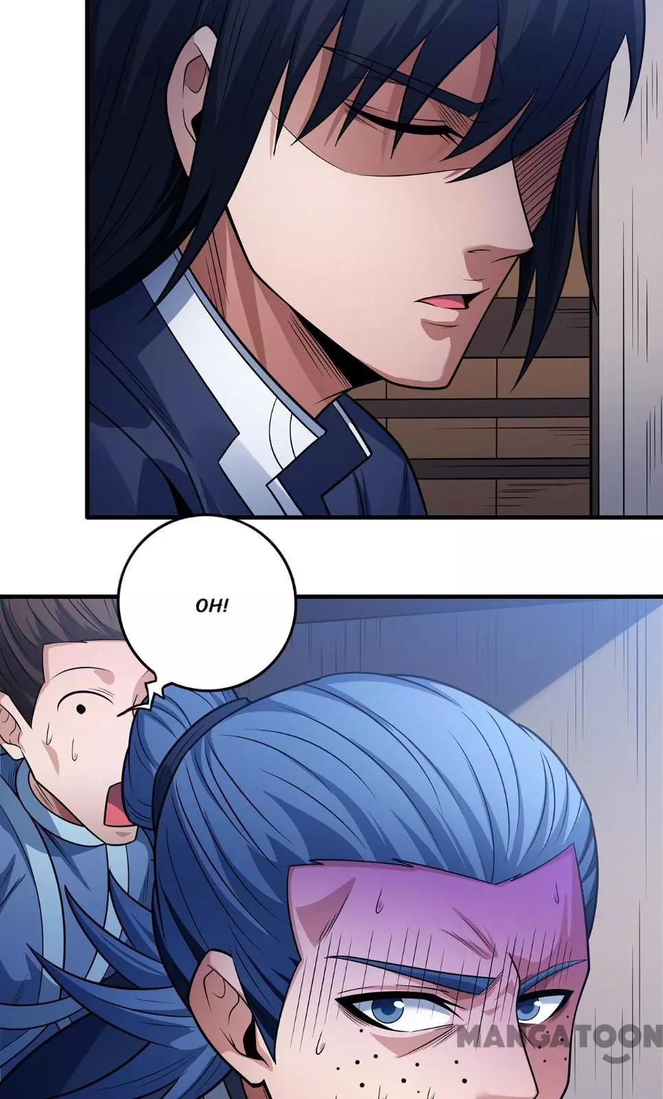 God of Martial Arts Chapter 668 page 25