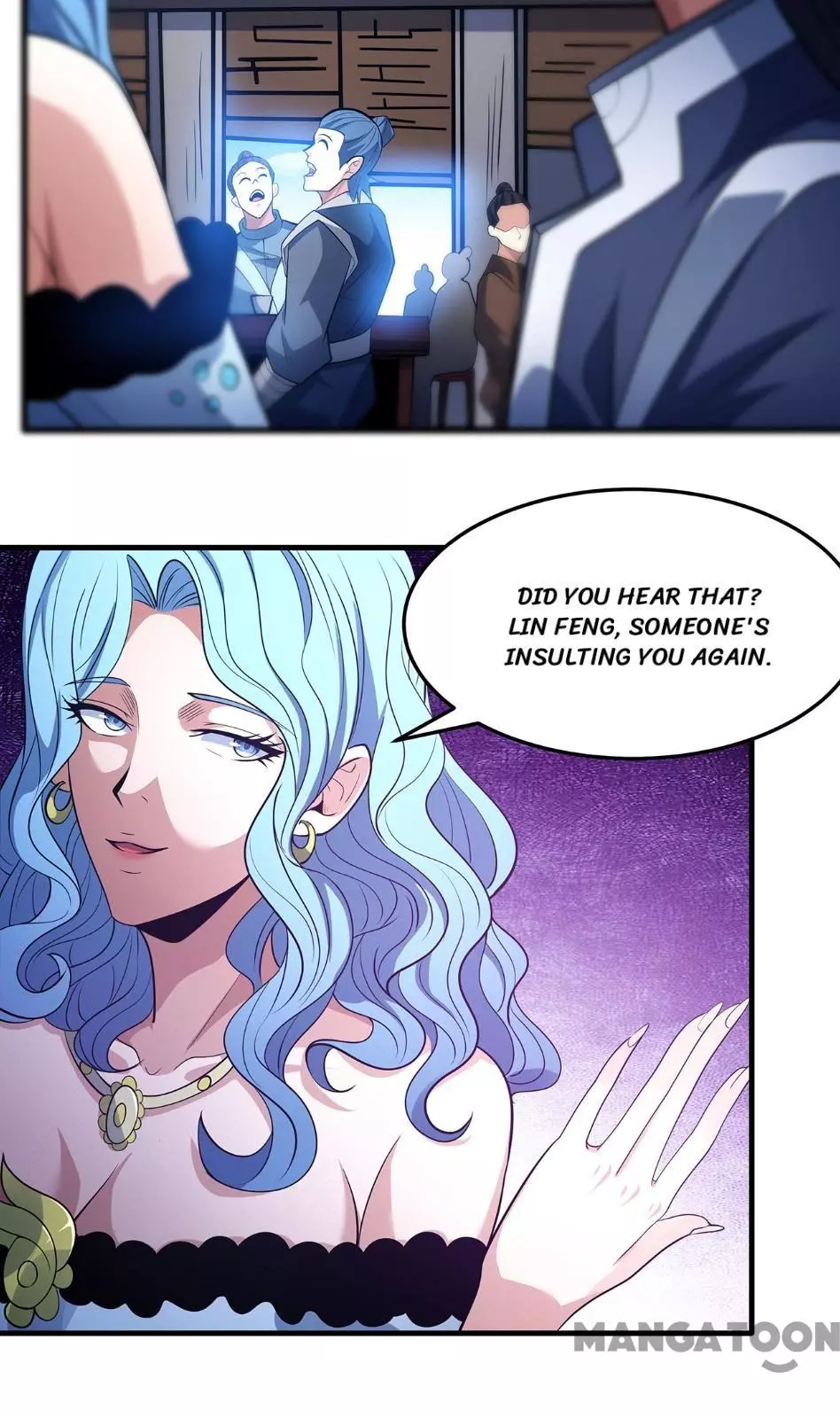 God of Martial Arts Chapter 668 page 15