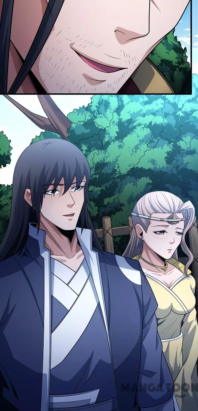 God of Martial Arts Chapter 663 page 20