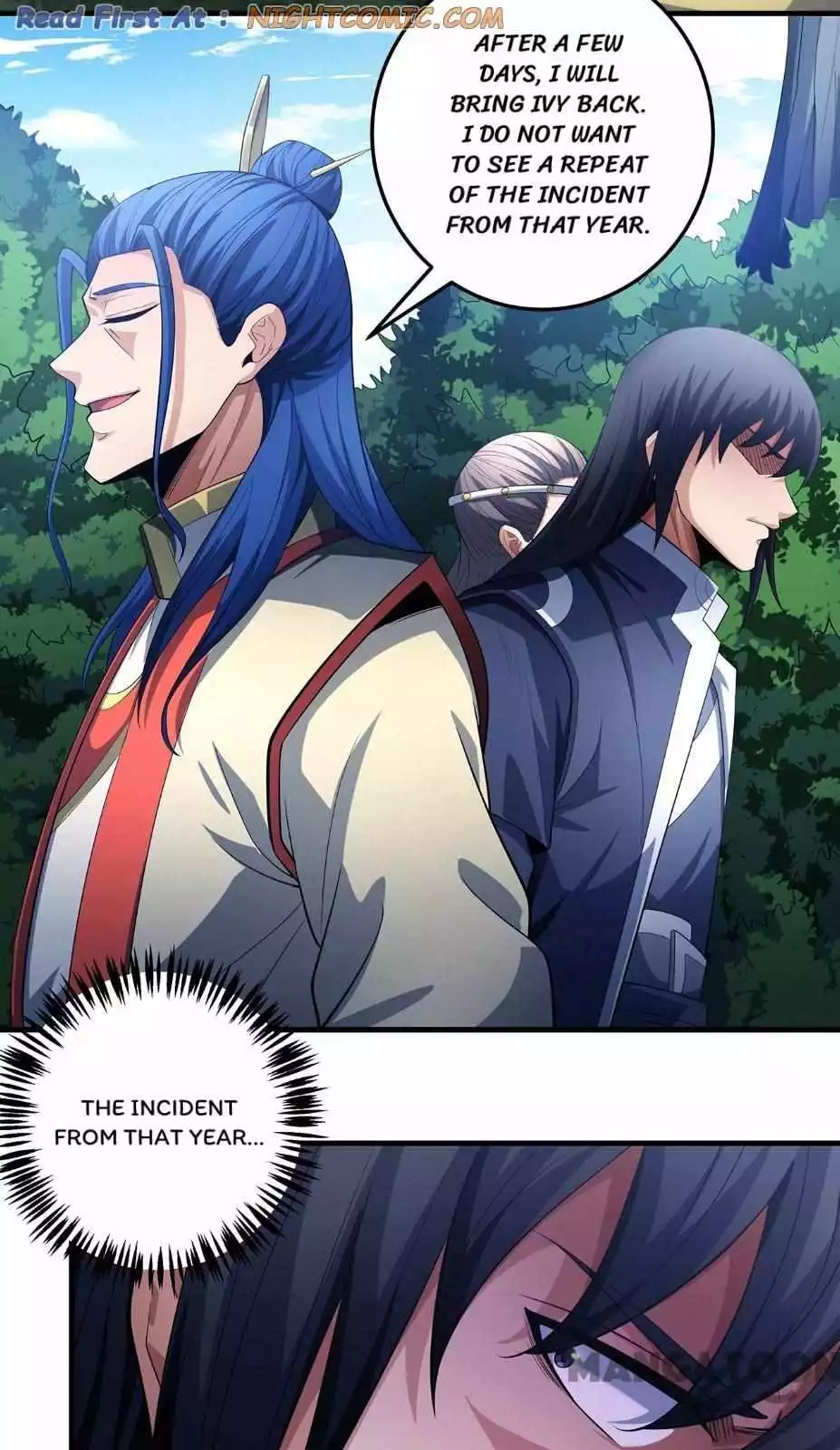 God of Martial Arts Chapter 663 page 6