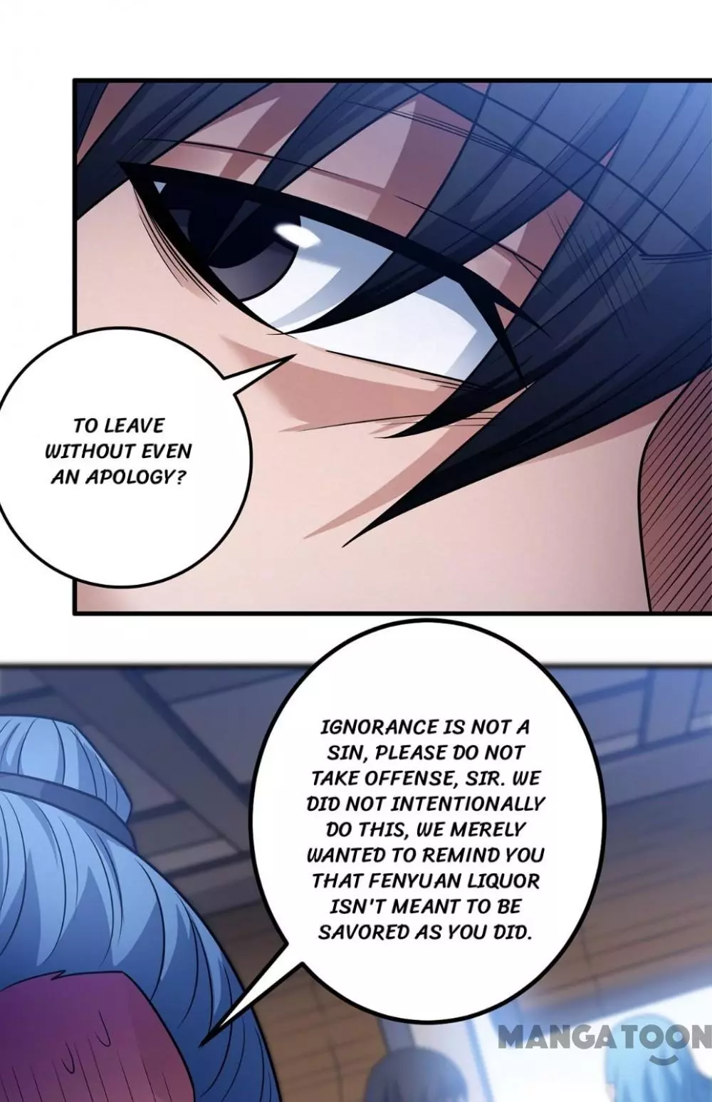 God of Martial Arts Chapter 668 page 27