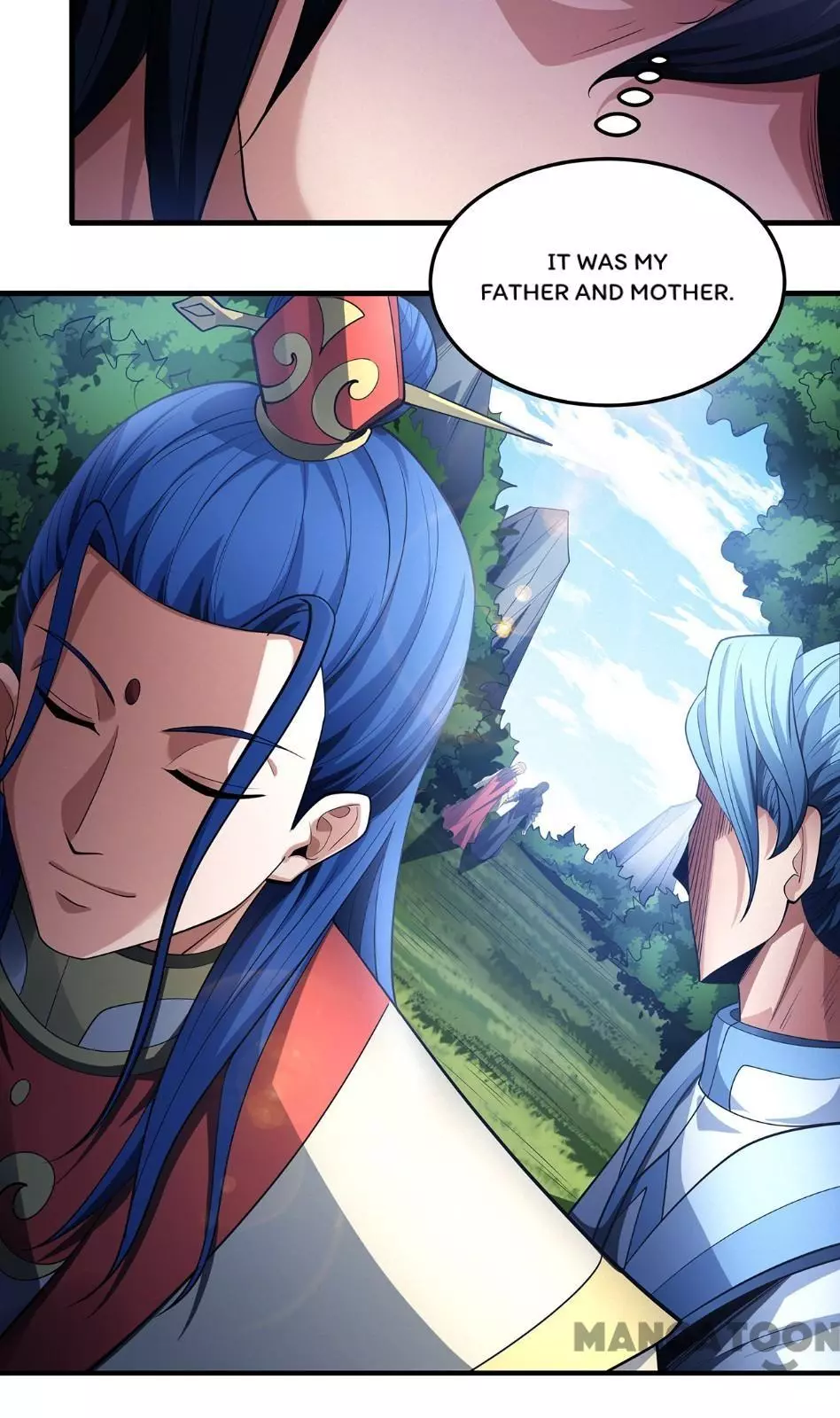 God of Martial Arts Chapter 663 page 7