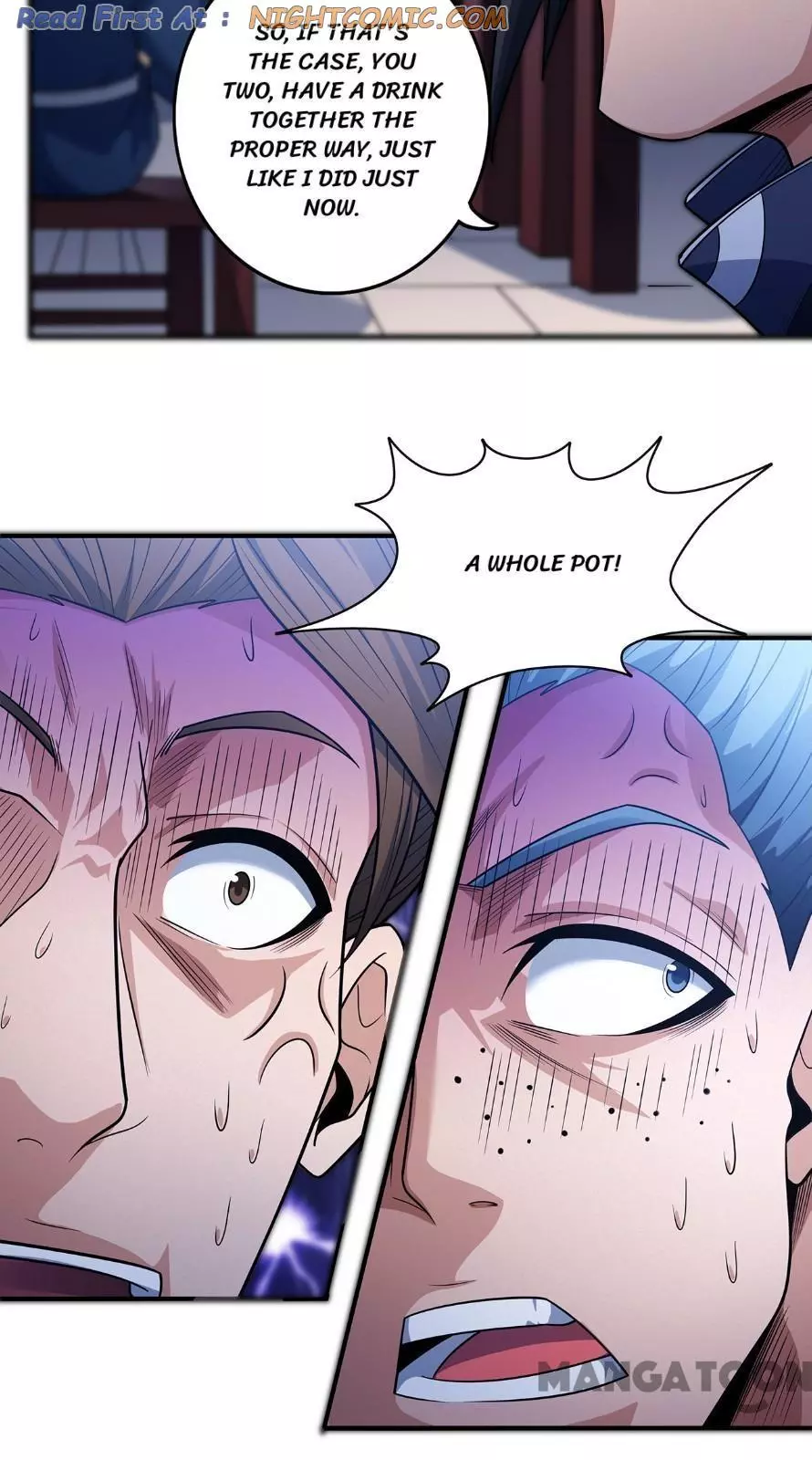 God of Martial Arts Chapter 668 page 31