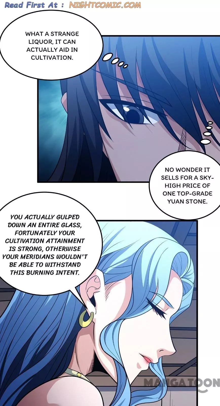 God of Martial Arts Chapter 668 page 8