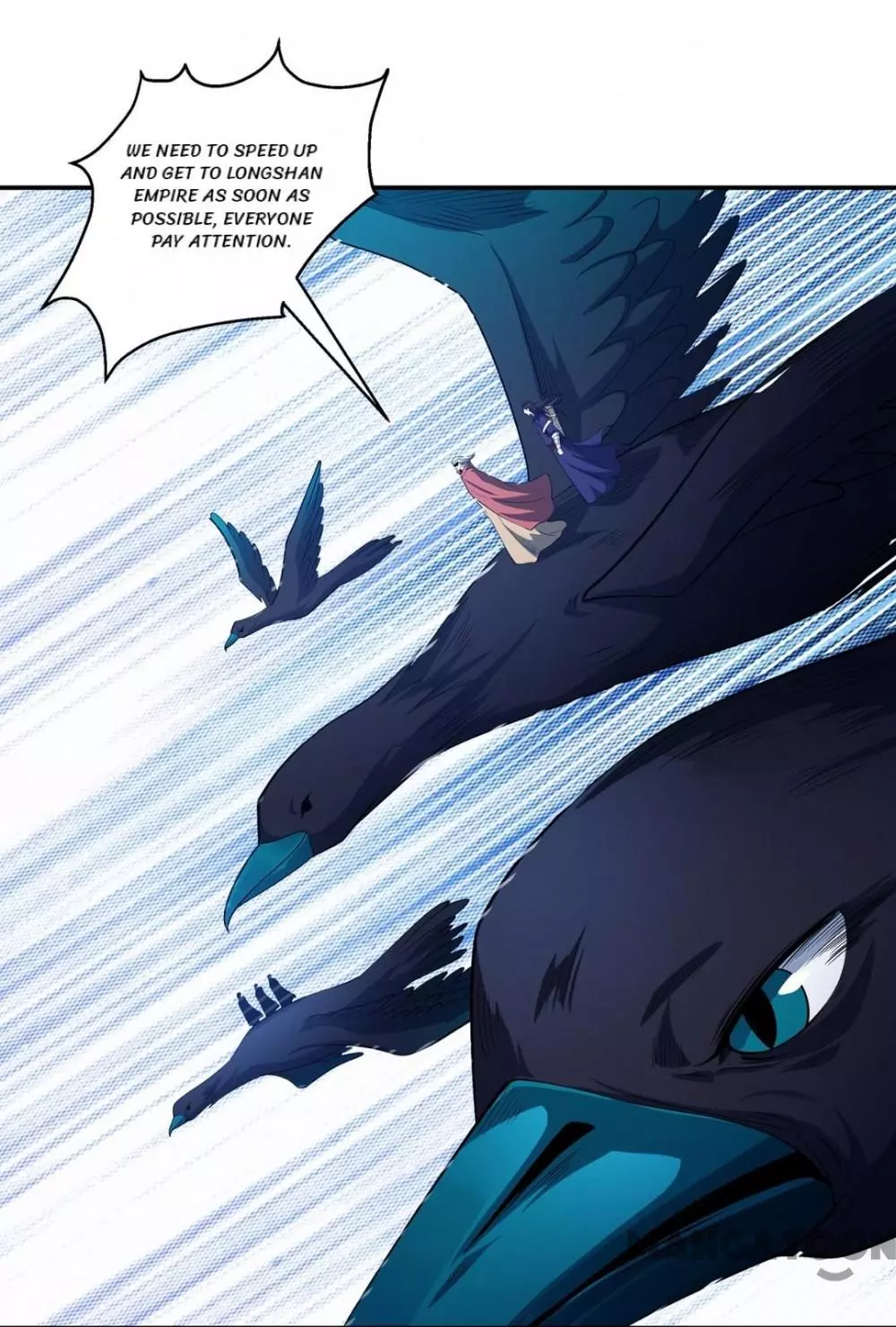 God of Martial Arts Chapter 666 page 10