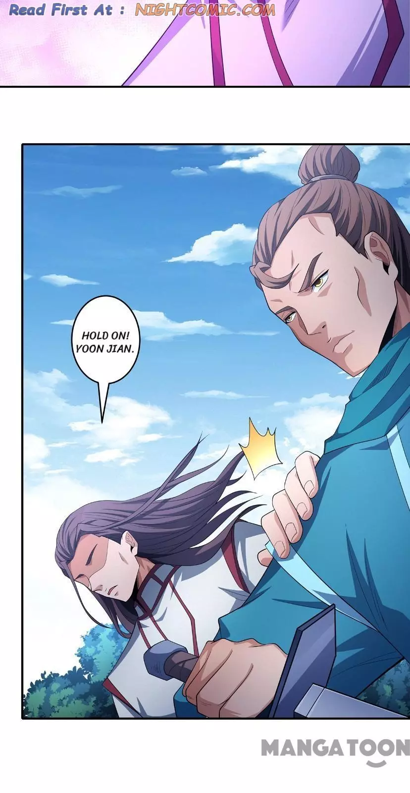 God of Martial Arts Chapter 666 page 17