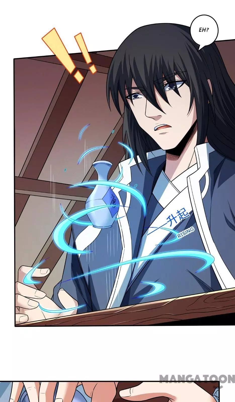 God of Martial Arts Chapter 667 page 28