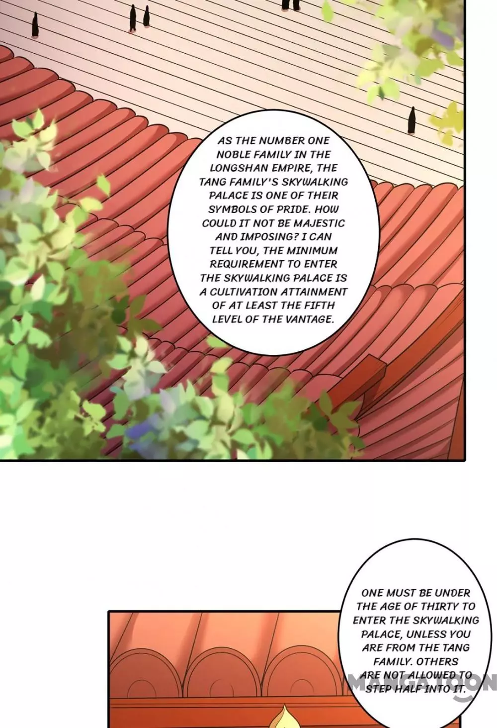 God of Martial Arts Chapter 667 page 16
