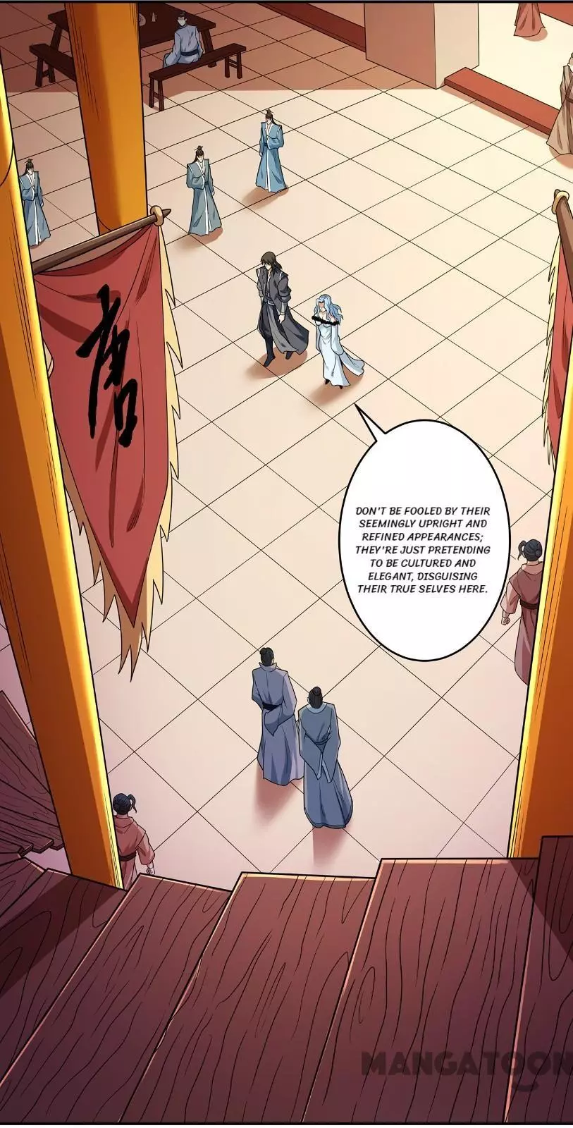 God of Martial Arts Chapter 667 page 20