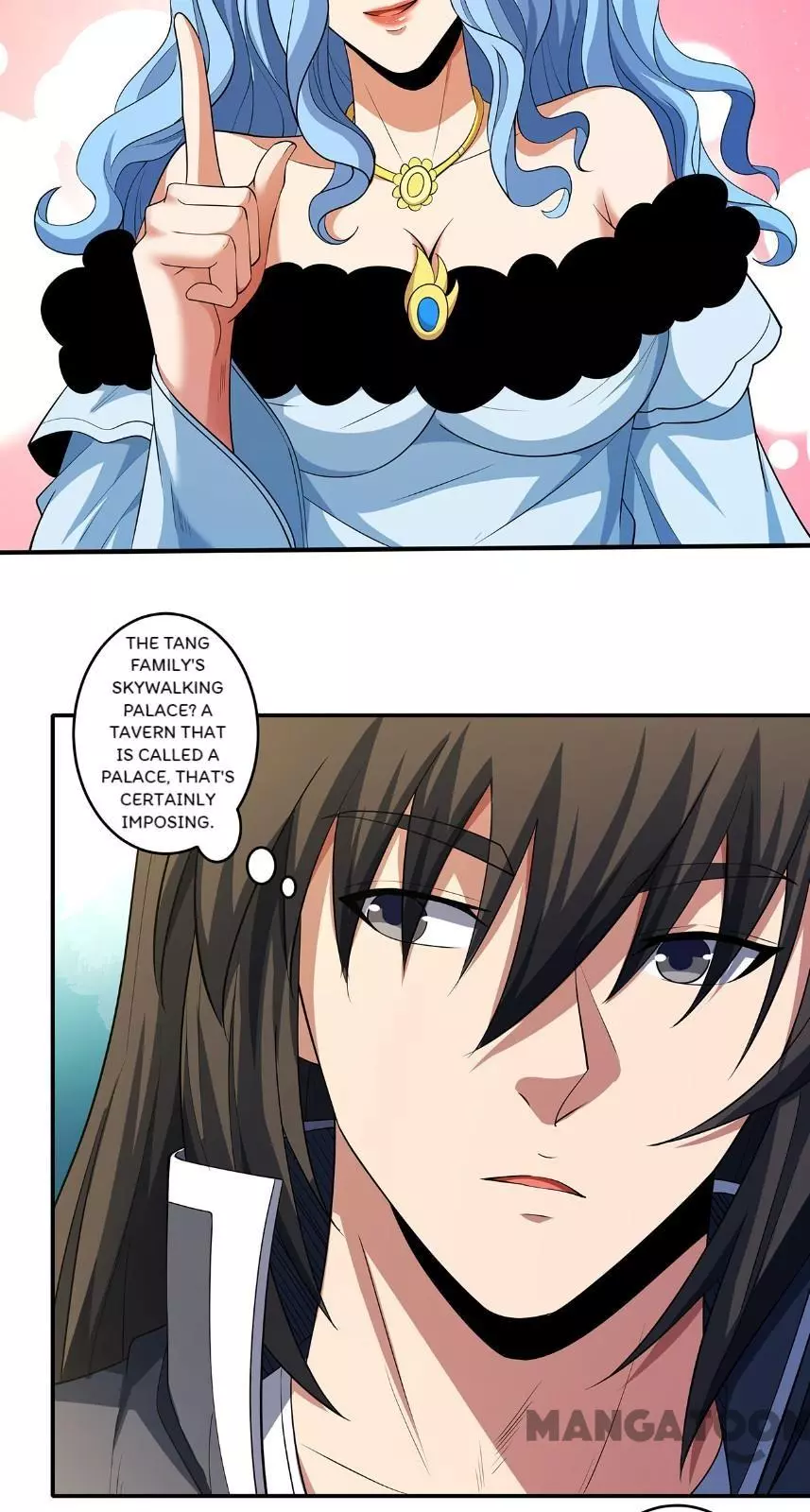 God of Martial Arts Chapter 667 page 11