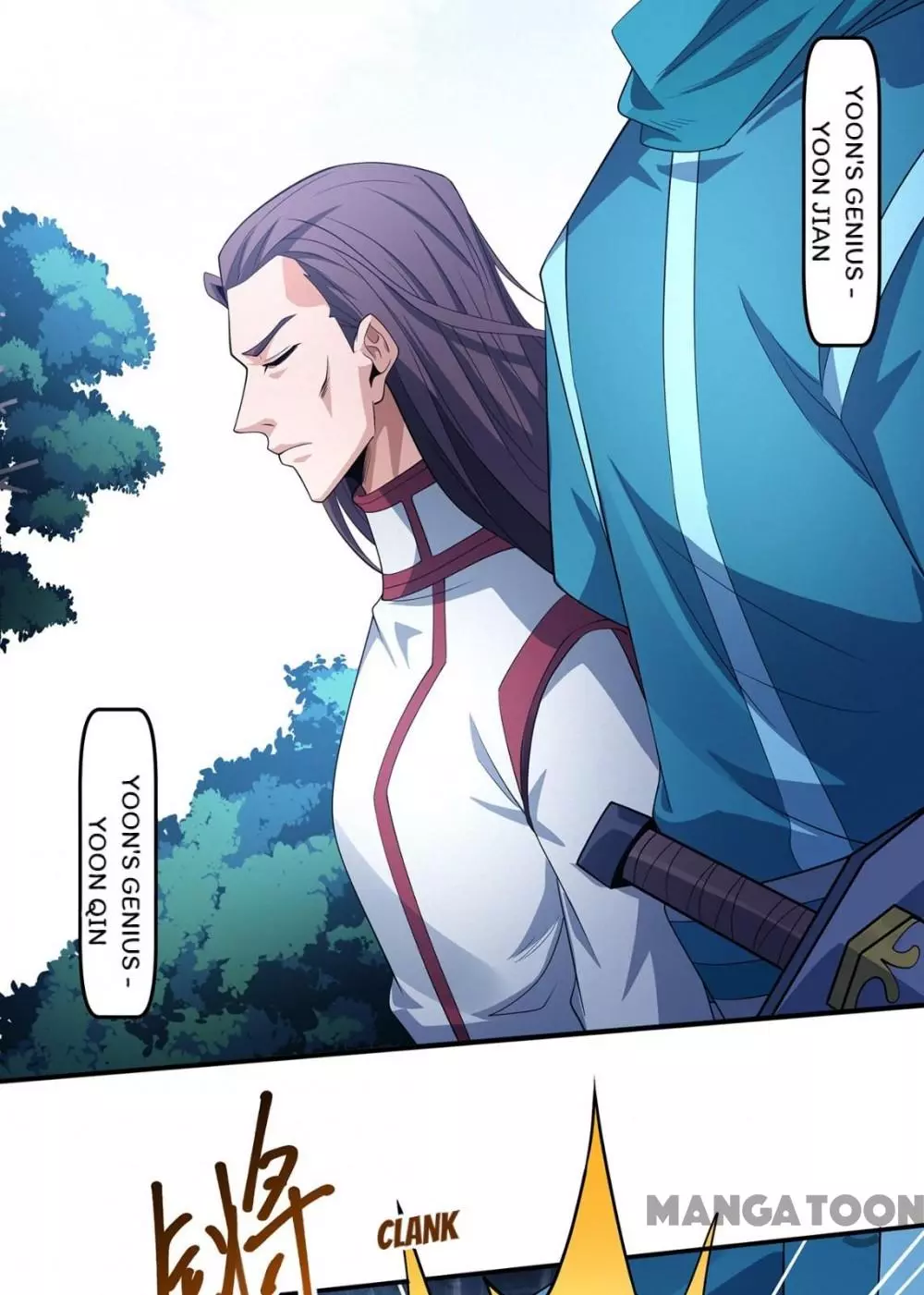 God of Martial Arts Chapter 666 page 12