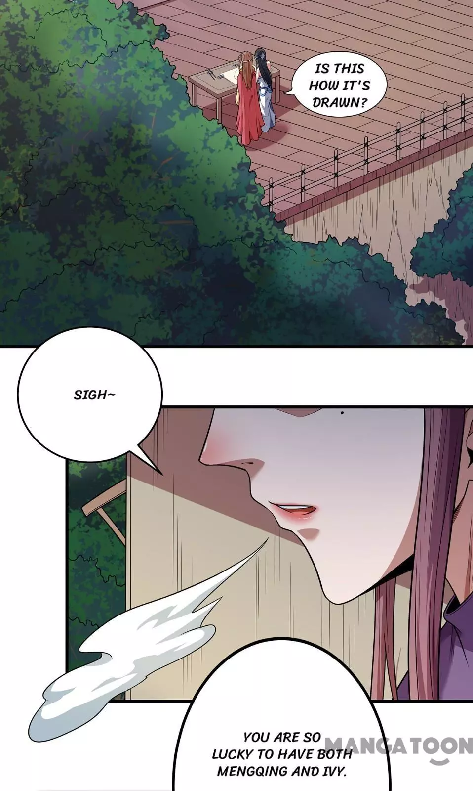 God of Martial Arts Chapter 664 page 11
