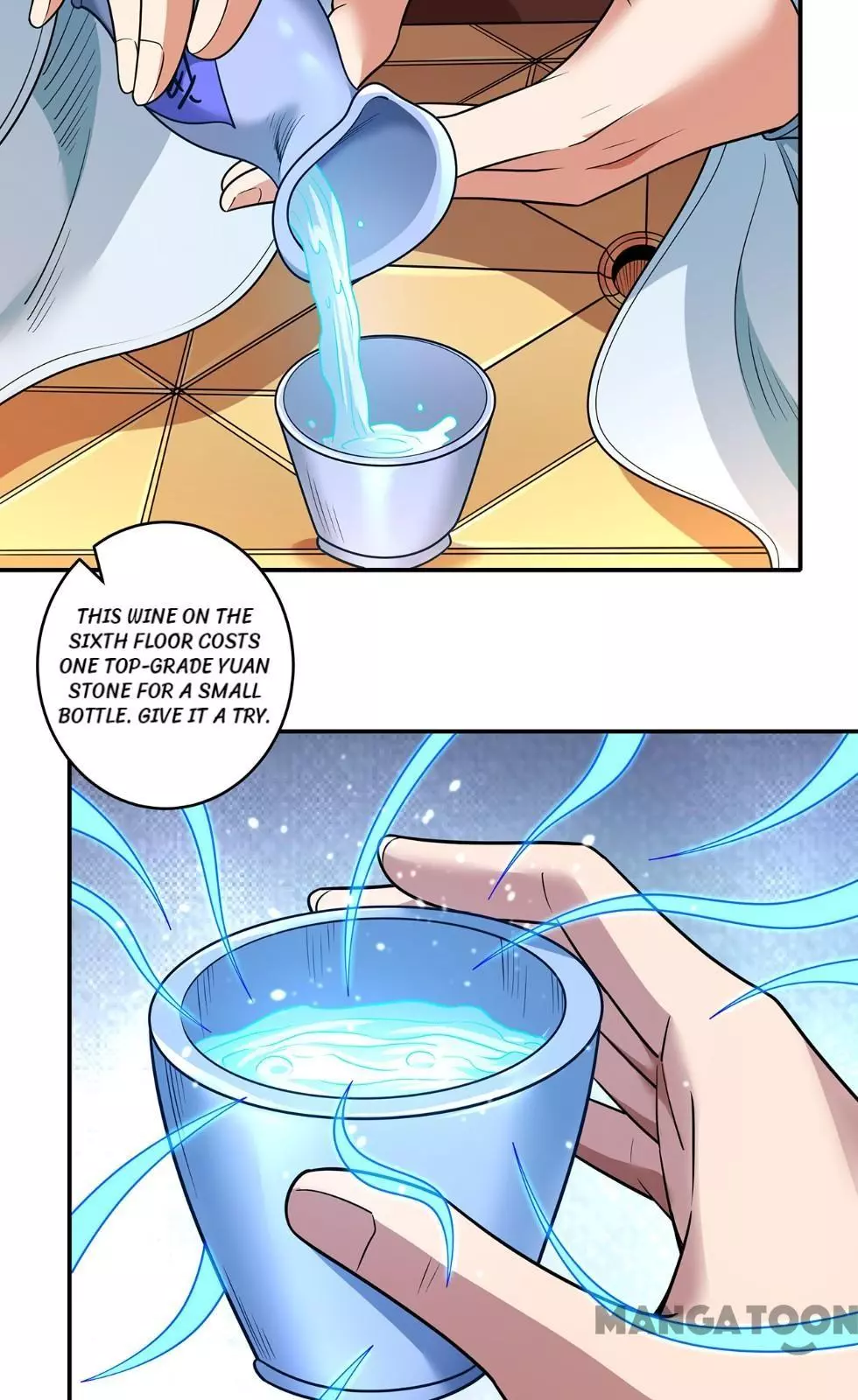 God of Martial Arts Chapter 667 page 29
