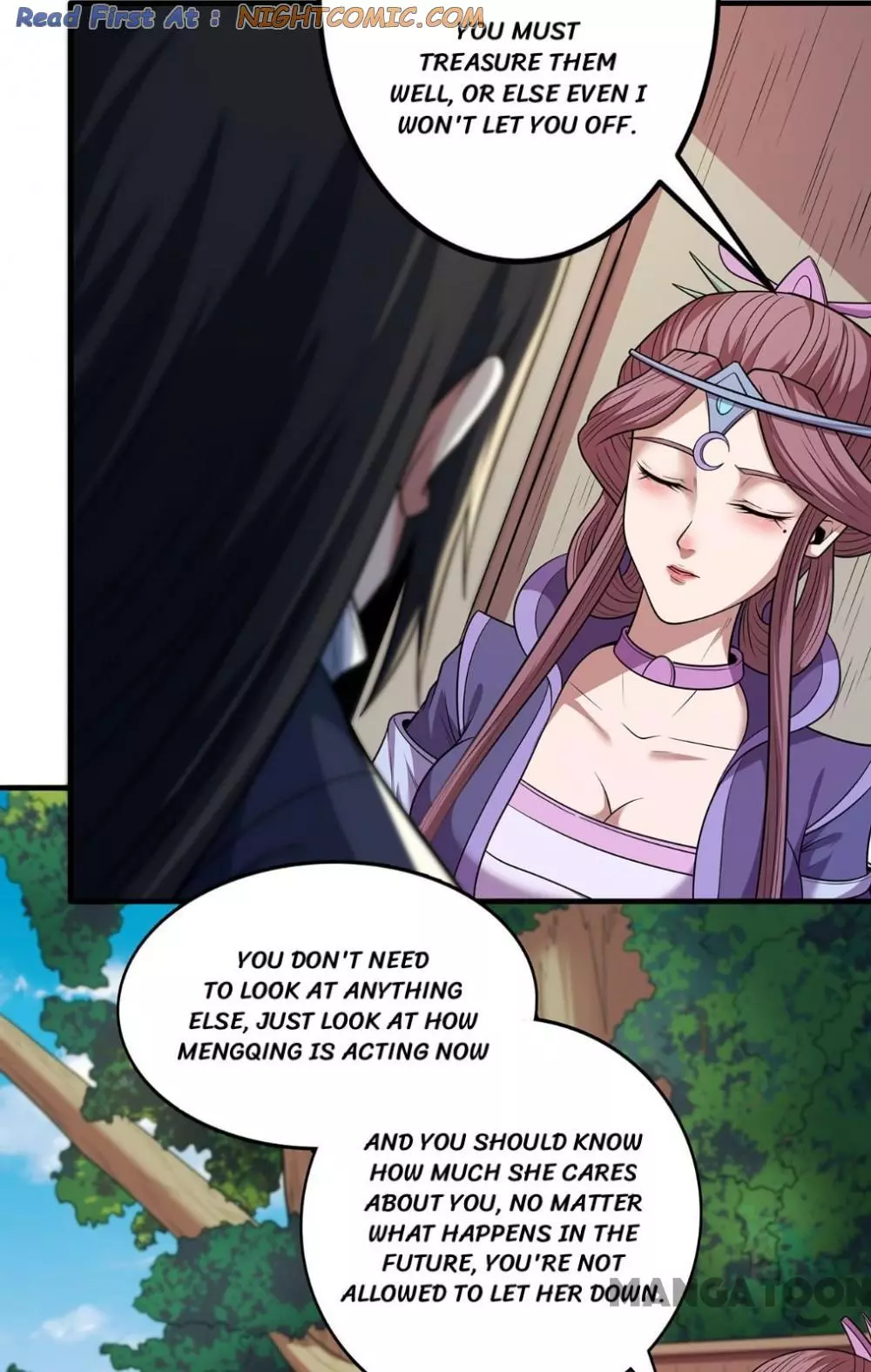 God of Martial Arts Chapter 664 page 12
