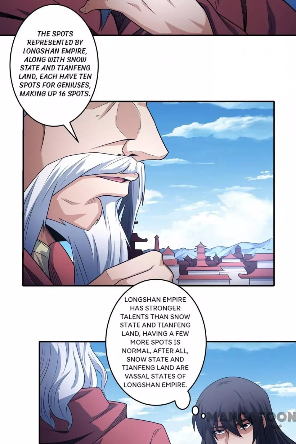 God of Martial Arts Chapter 666 page 27