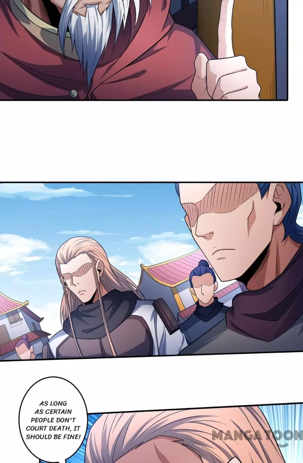 God of Martial Arts Chapter 666 page 31