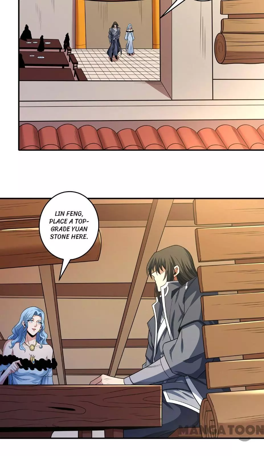 God of Martial Arts Chapter 667 page 25