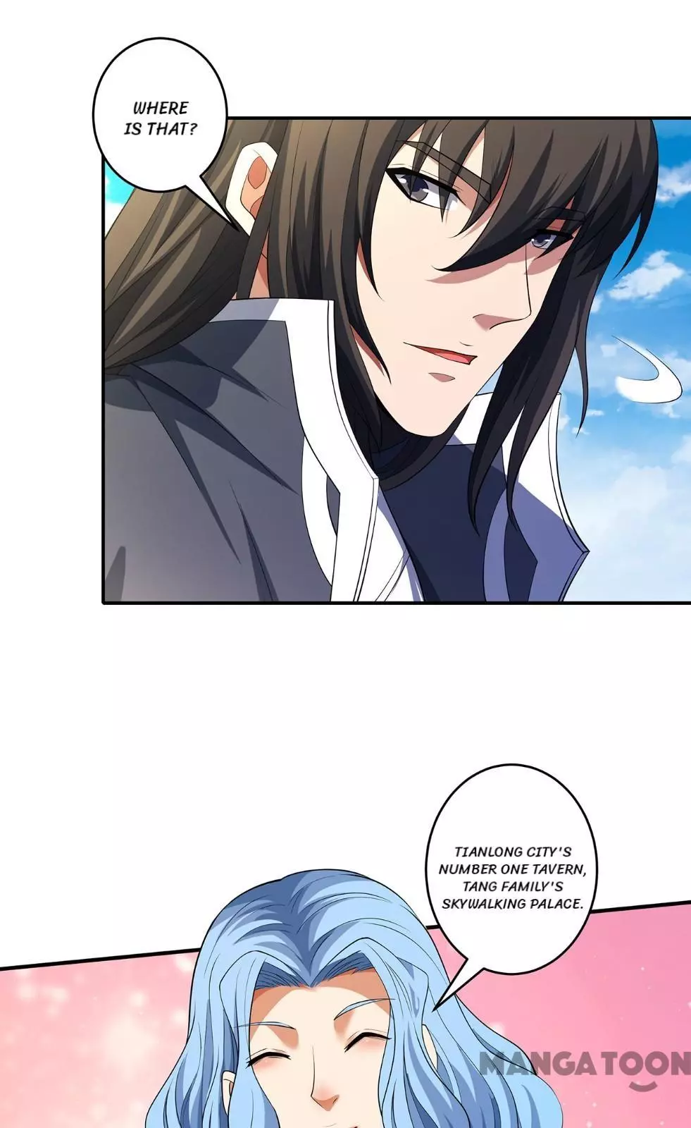 God of Martial Arts Chapter 667 page 10