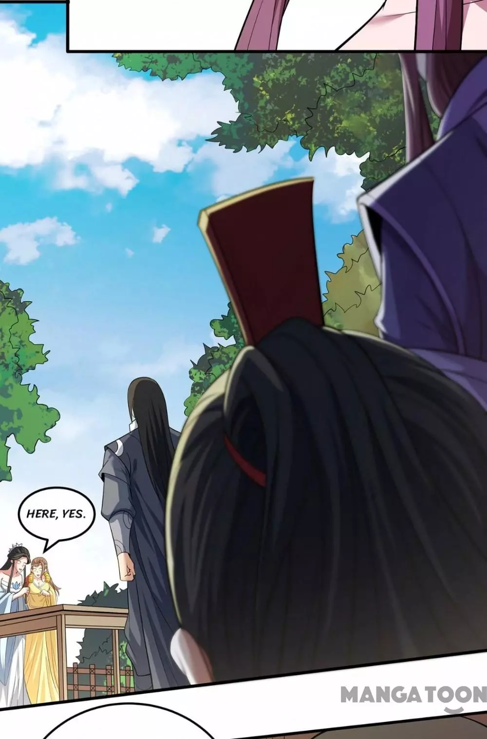 God of Martial Arts Chapter 664 page 19