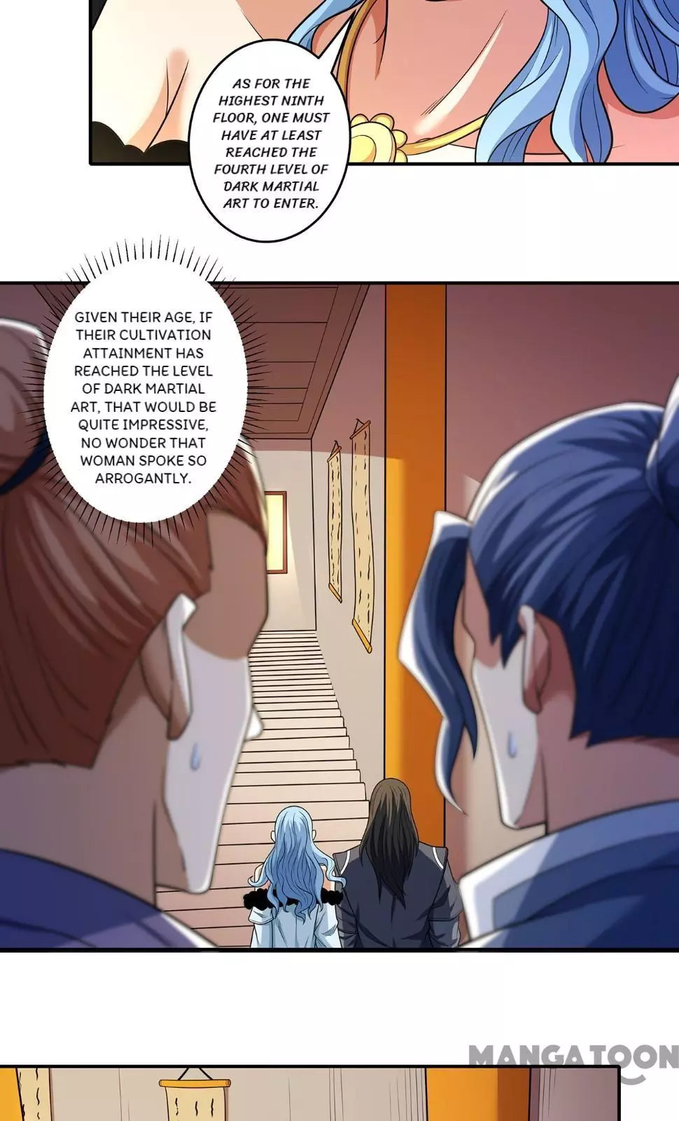 God of Martial Arts Chapter 667 page 23