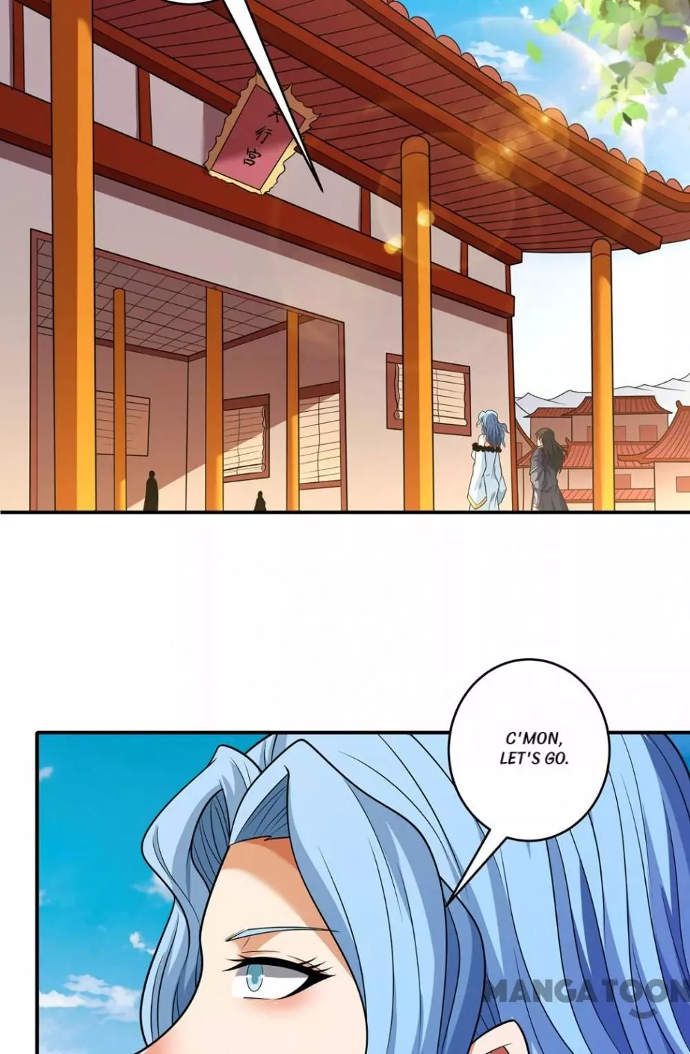 God of Martial Arts Chapter 667 page 18