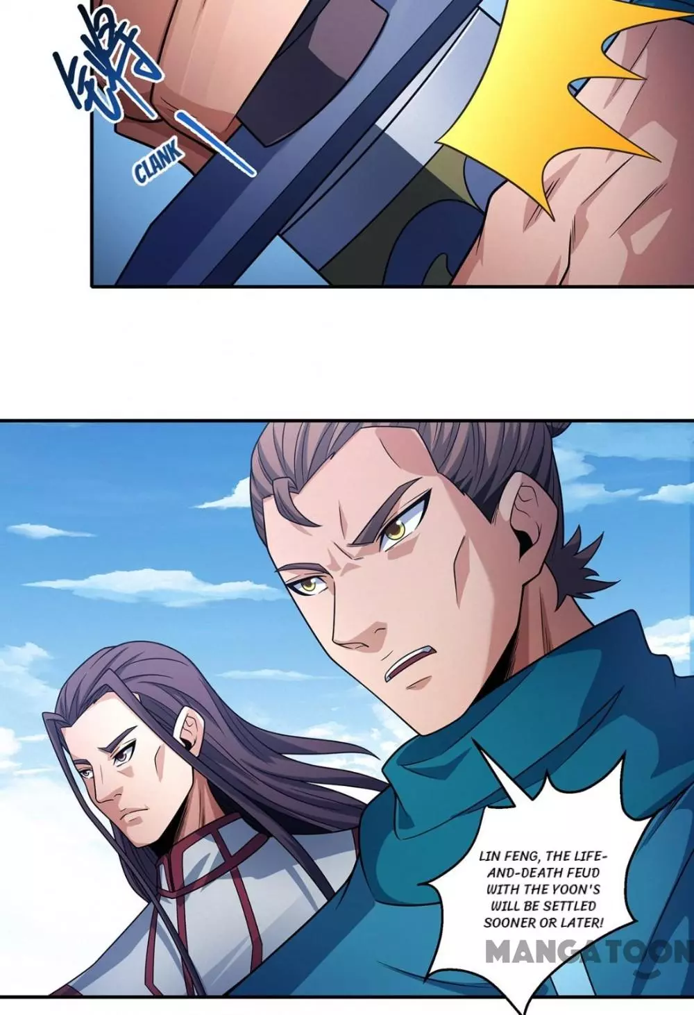 God of Martial Arts Chapter 666 page 19