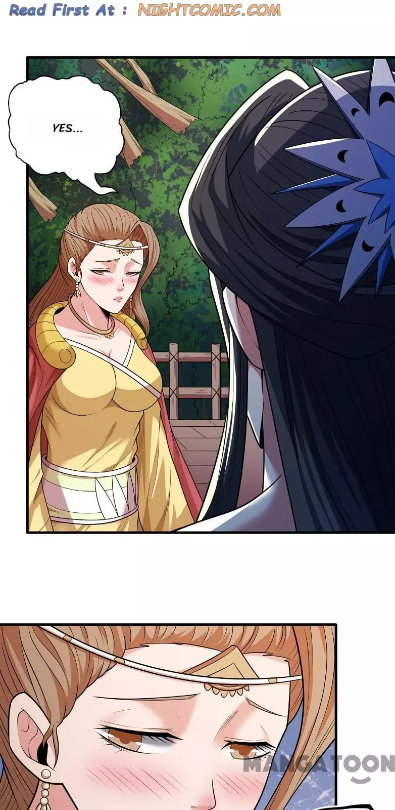 God of Martial Arts Chapter 664 page 1