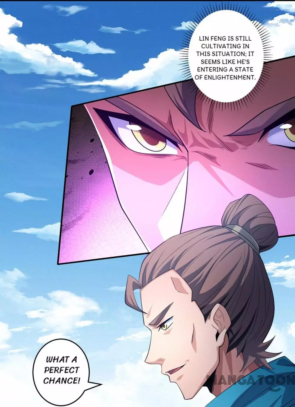 God of Martial Arts Chapter 666 page 11