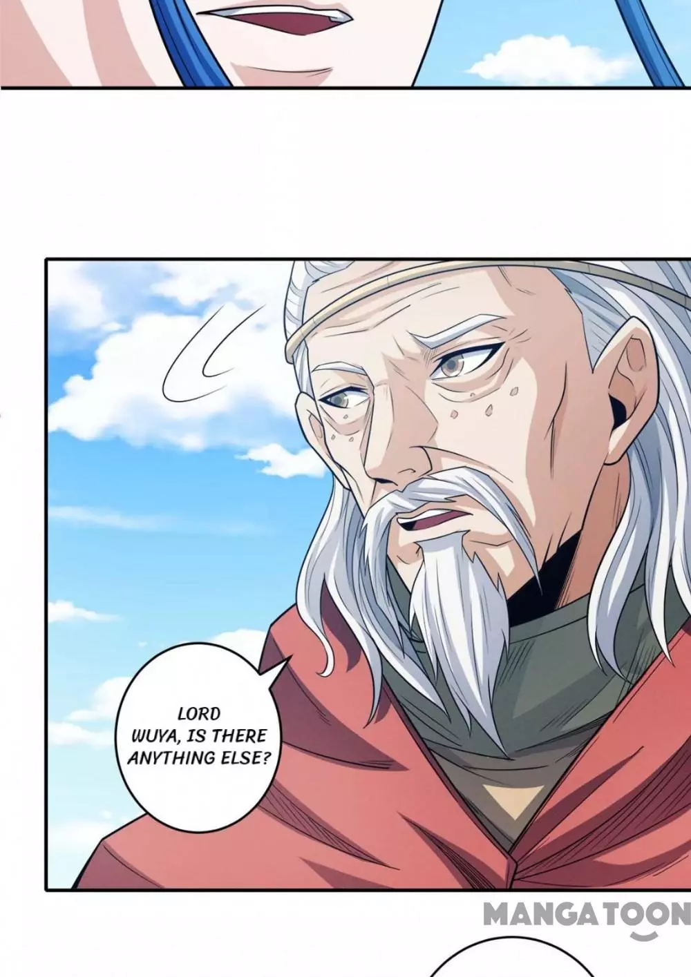 God of Martial Arts Chapter 665 page 7