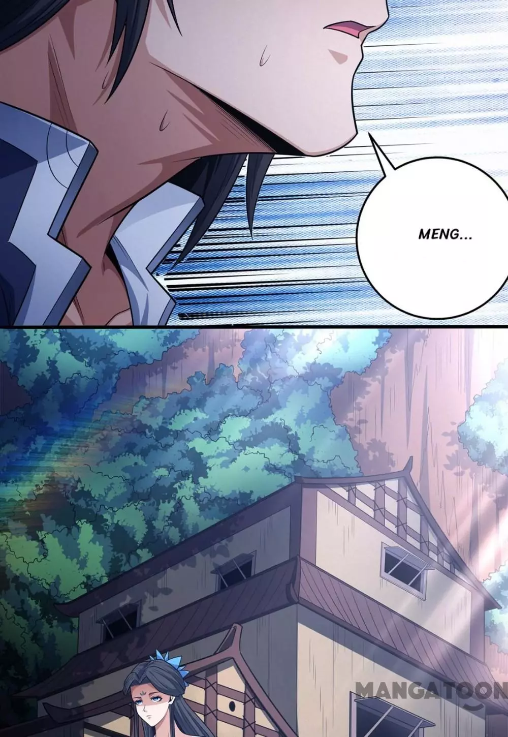 God of Martial Arts Chapter 663 page 27