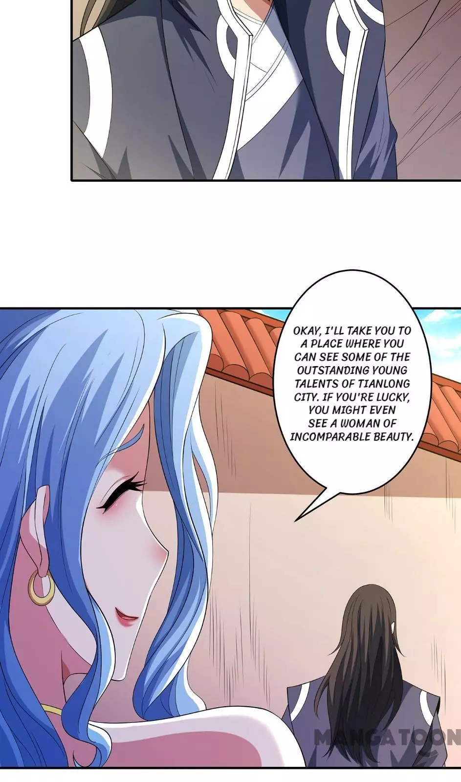 God of Martial Arts Chapter 667 page 9