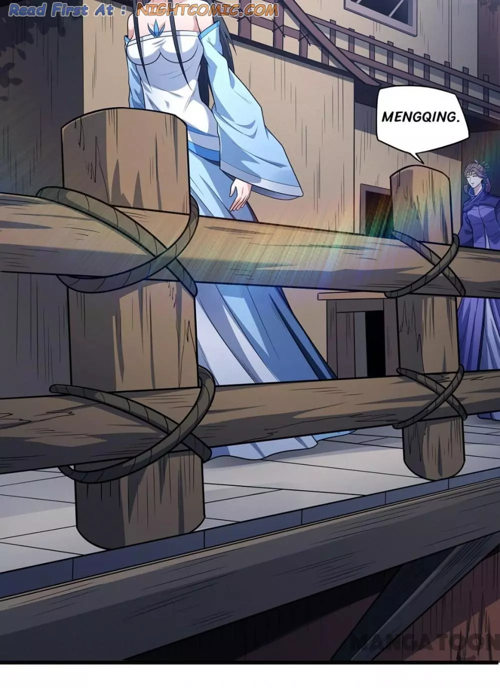 God of Martial Arts Chapter 663 page 28