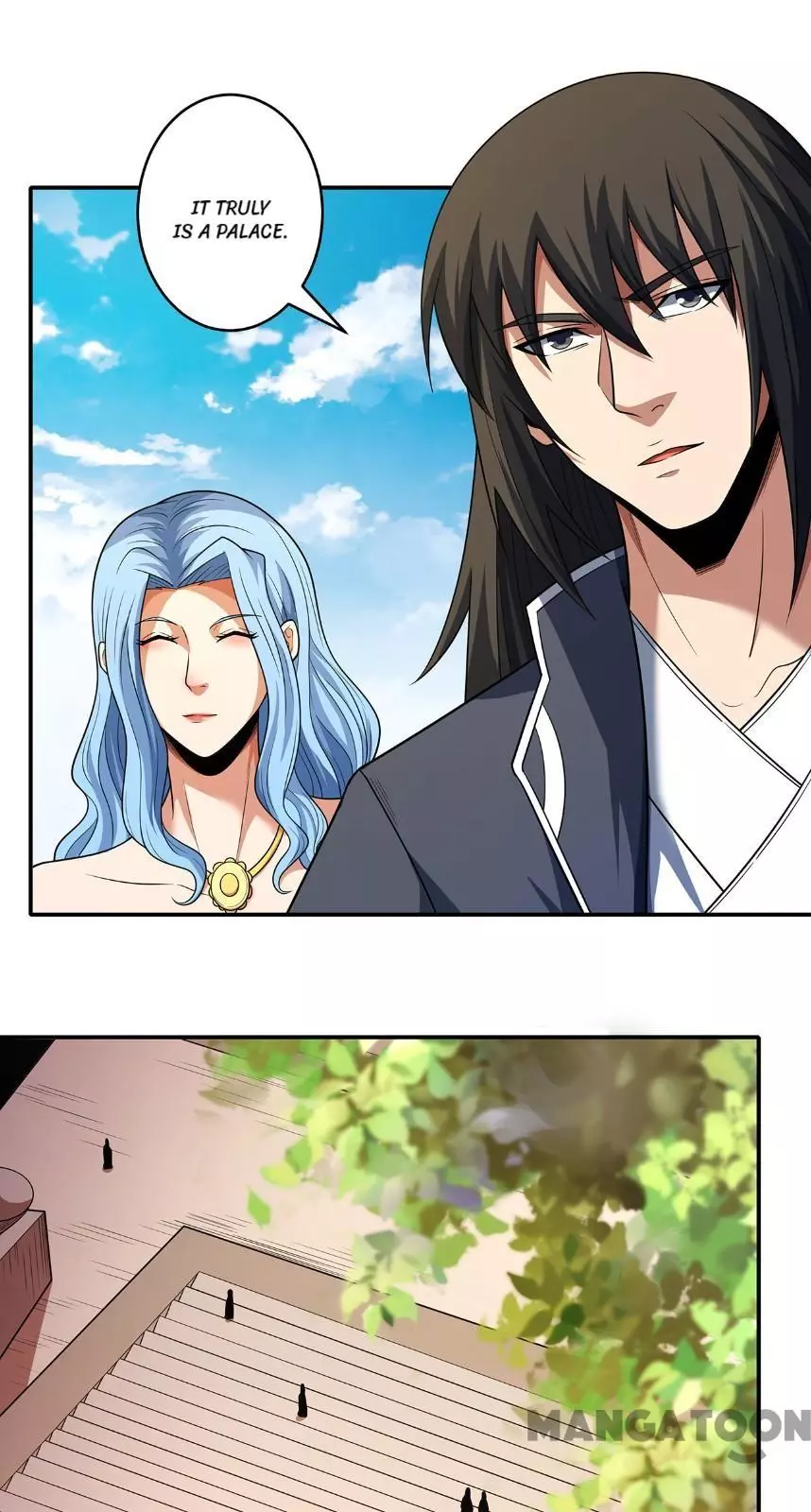 God of Martial Arts Chapter 667 page 15